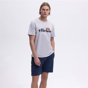 Ellesse EM459 Gri Erkek T-shirt