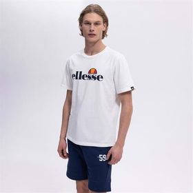 Ellesse EM459 Kırık Beyaz Erkek T-shirt