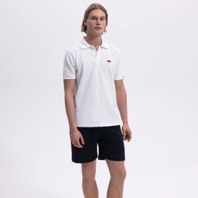 Ellesse EM460 Kırık Beyaz Polo Yaka Erkek T-shirt