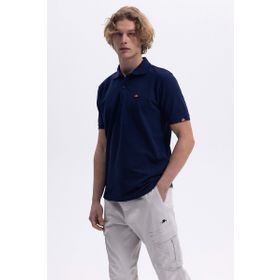 Ellesse EM460 Lacivert Polo Yaka Erkek T-shirt