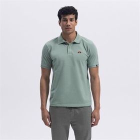 Ellesse EM460 Mint Yeşili Polo Yaka Erkek T-shirt
