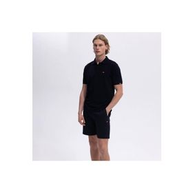Ellesse EM460 Siyah Polo Yaka Erkek T-shirt
