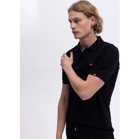 Ellesse EM460 Siyah Polo Yaka Erkek T-shirt