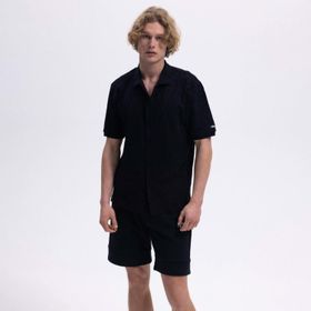Ellesse EM490 Siyah Erkek Gömlek