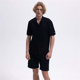 Ellesse EM490 Siyah Erkek Gömlek
