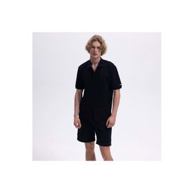 Ellesse EM490 Siyah Erkek Gömlek