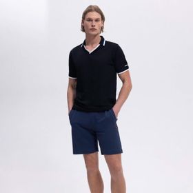 Ellesse EM491 Siyah Polo Yaka Erkek T-shirt
