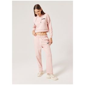 Ellesse F001-PN Pembe Kadın Uzun Eşofman Altı