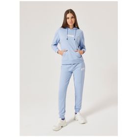 Ellesse F004-LBL Açık Mavi Kadın Uzun Eşofman Altı