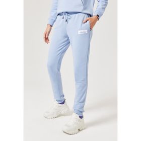 Ellesse F004-LBL Açık Mavi Kadın Uzun Eşofman Altı