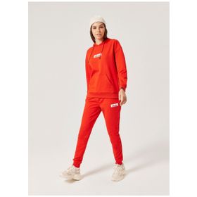 Ellesse F004-RD Kırmızı Kadın Uzun Eşofman Altı