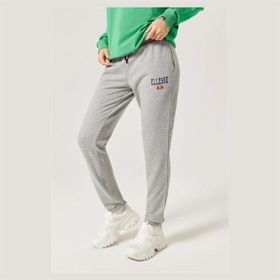 Ellesse F013-GR Gri Melanj Kadın Uzun Eşofman Altı