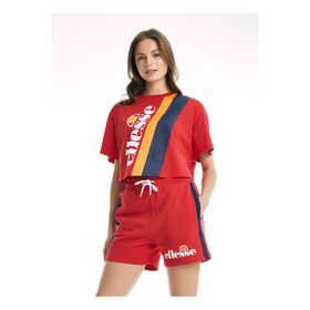 Ellesse Kırmızı CF006-RD Kadın Kısa Şort