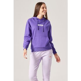 Ellesse Mor Kadın F009 Kapüşonlu Sweatshirt