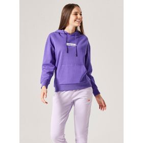Ellesse Mor Kadın F009 Kapüşonlu Sweatshirt