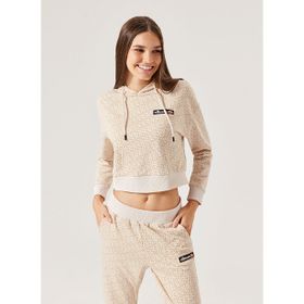 Ellesse Pembe Kadın F005 Kapüşonlu Sweatshirt
