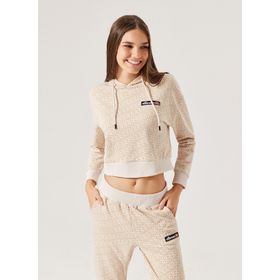 Ellesse Pembe Kadın F005 Kapüşonlu Sweatshirt