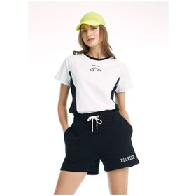 Ellesse Siyah EF016-BK Kadın Kısa Şort