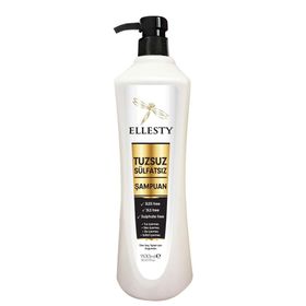 Ellesty 900 ml Sülfatsız Tuzsuz Şampuan