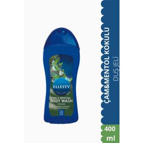 Ellesty Çam Mentol 400 ml Duş Jeli