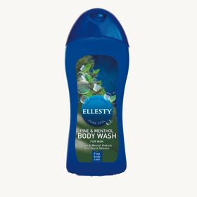 Ellesty Çam Mentol 400 ml Duş Jeli
