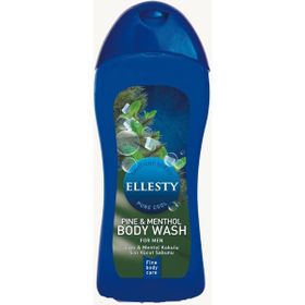 Ellesty Çam Mentol 400 ml Duş Jeli