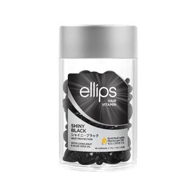 Ellips 50 Kapsül Siyah Saçlara Özel Işıltı Veren Saç Vitamini