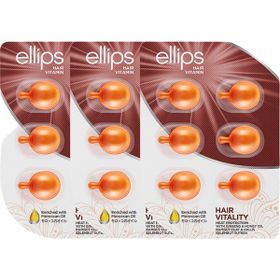 Ellips 6 Kapsül 3 Adet Hair Vitality Canlandırıcı Saç Vitamini