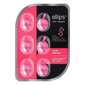 Ellips 6 Kapsül Hair Pro-Keratin Kompleks İpeksi Saç Vitamini