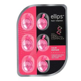 Ellips 6 Kapsül Hair Pro-Keratin Kompleks İpeksi Saç Vitamini