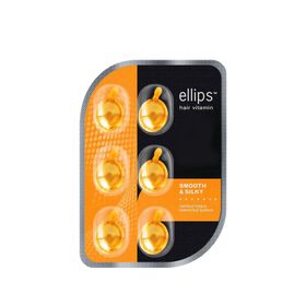 Ellips 6 Kapsül Hair Pro-Keratin Kompleks İpeksi Saç Vitamini