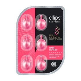 Ellips 6 Kapsül Hair Pro-Keratin Kompleks Onarıcı Saç Vitamini