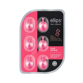Ellips 6 Kapsül Hair Pro-Keratin Kompleks Onarıcı Saç Vitamini