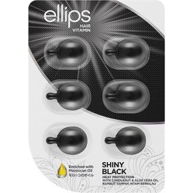 Ellips 6 Kapsül Siyah Saçlara Özel Işıltı Veren Saç Vitamini