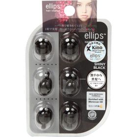 Ellips 6 Kapsül Siyah Saçlara Özel Işıltı Veren Saç Vitamini
