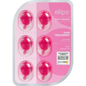 Ellips Besleyici Blister 6 Adet Saç Vitamini