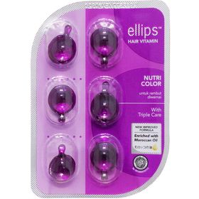 Ellips Nutri Color Boyalı Saç Vitamini