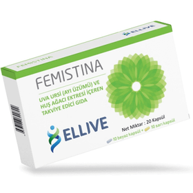 Ellive Femistina 20 Kapsül