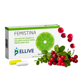 Ellive Femistina 20 Kapsül