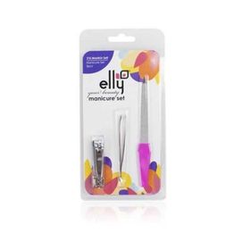 Elly 3'lü Manikür Seti