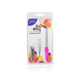 Elly 3'lü Manikür Seti