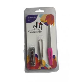 Elly 3'lü Manikür Seti