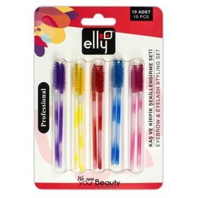 Elly No:01 Kaş ve Kirpik Şekillendirme Seti