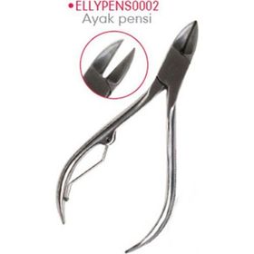 Elly Pens002 Silver Ayak Pensi