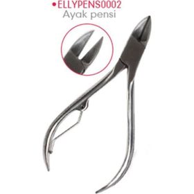 Elly Pens002 Silver Ayak Pensi