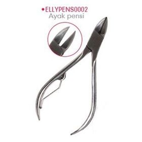 Elly Pens002 Silver Ayak Pensi