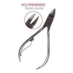 Elly Pens002 Silver Ayak Pensi