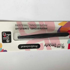 Elly Siyah İnce Ağız Düz Cımbız