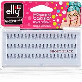 Elly Tekli Kısa Takma Kirpik