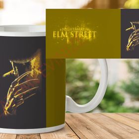 Elm Street Baskılı Kupa